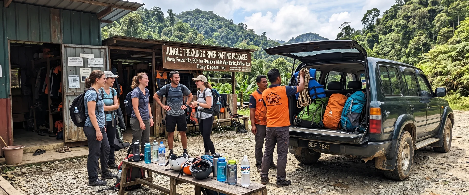 Adventure & Outdoor Tours in Malaysia