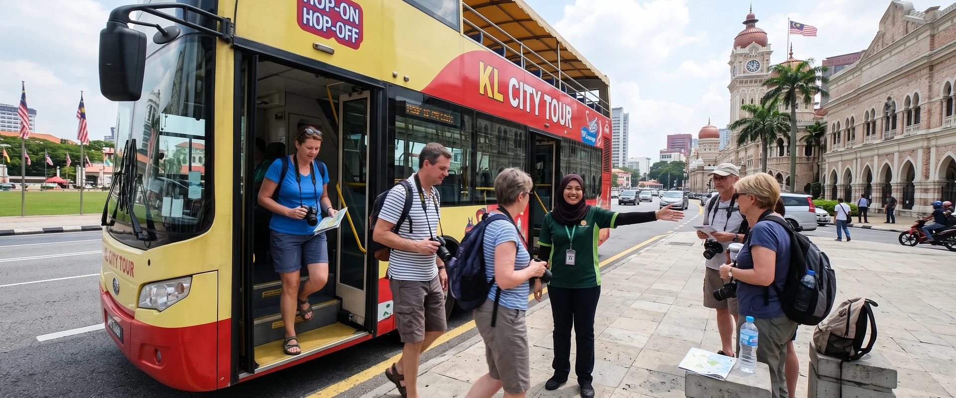 Day Tours & City Sightseeing in Malaysia