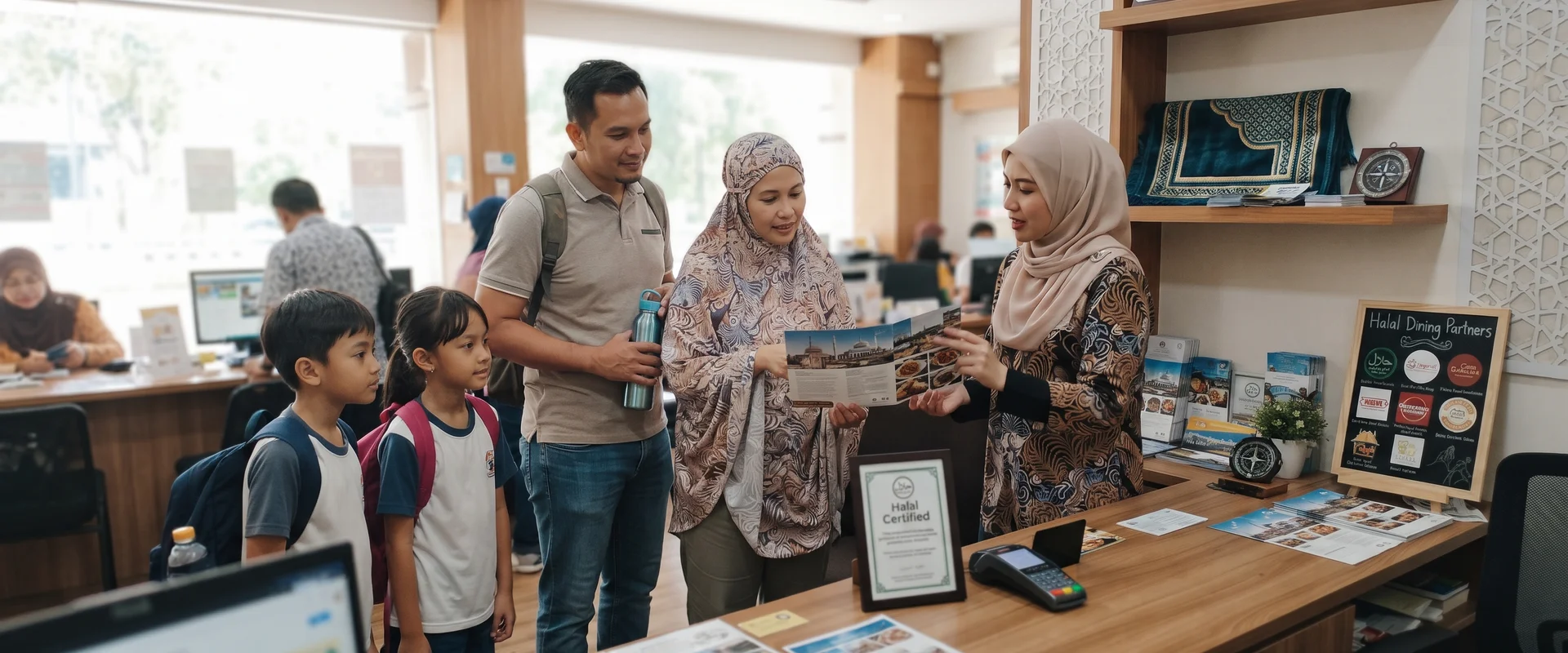 Muslim-Friendly / Halal Tours in Malaysia