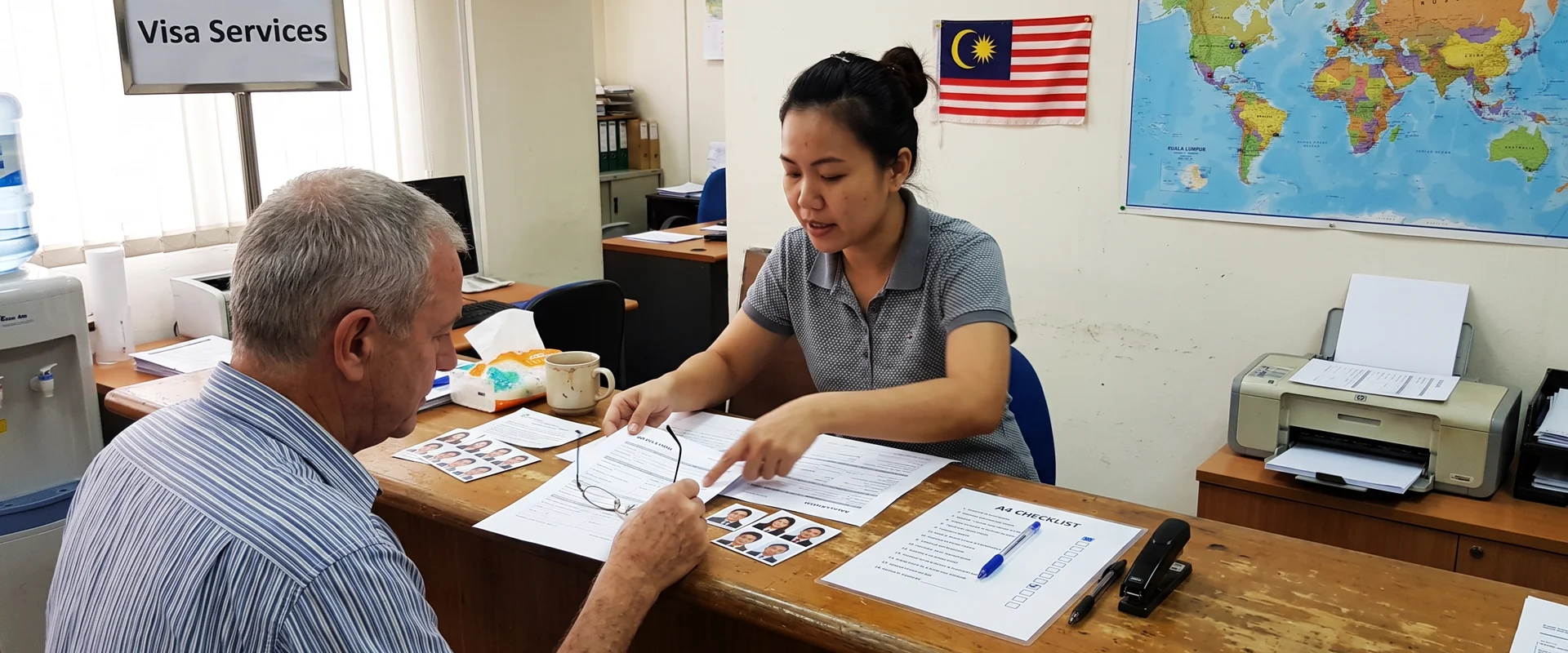 Visa & Travel Document Services in Malaysia