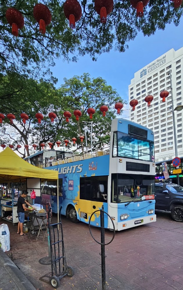 KL Hop On Hop Off - Stop Central Market
