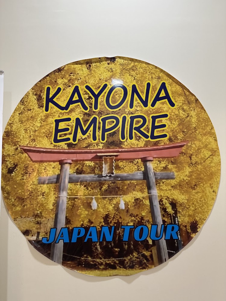 Kayona Empire Japan Tour